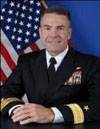 U.S. Navy Rear Adm. Patrick Driscoll