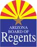 logo for Arizona Board of Regents and link to Home Page