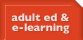 adult ed & e-learning