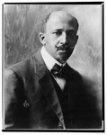 W.E.B. Dubois portrait