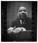 Martin Luther King portrait