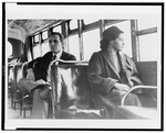 Rosa Parks portrait