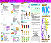 WIC Approved Food List