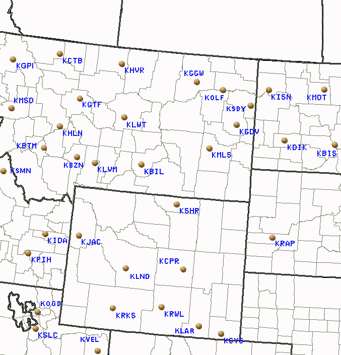 Aviation Map