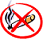 no smoking icon