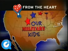 Our Military Kids video