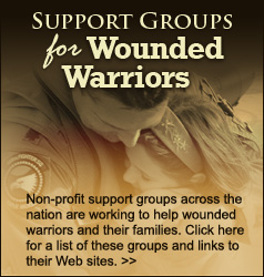 Support Groups for Wounded Warriors