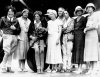 Group of female pilots