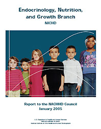 Report cover - photo of children standing in line