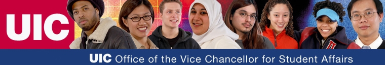 UIC Office of the Vice Chancellor for Student Affairs Logo