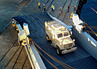 Photo - Military Sealift Command to Deliver Largest MRAP Shipment