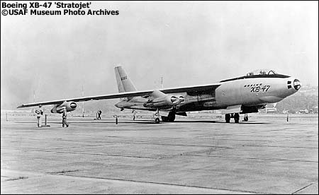 Stratojet before first flight