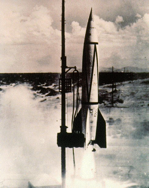 V-2 launch