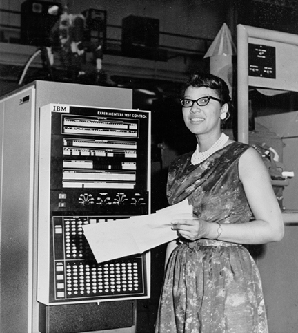 Melba Roy, a “female computer”