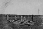 The tombs of the generals on Cathcart's Hill
