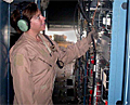 U.S. Air Force Senior Airman Sarah McRae