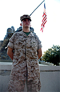 U.S. Marine Pvt. Philip Gagnon
