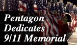 Pentagon Dedicates 9/11 Memorial