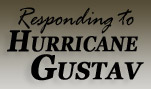 Responding to Hurricane Gustav