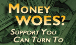 Money Woes? Support You Can Turn To