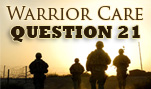 Warrior Care: Question 21