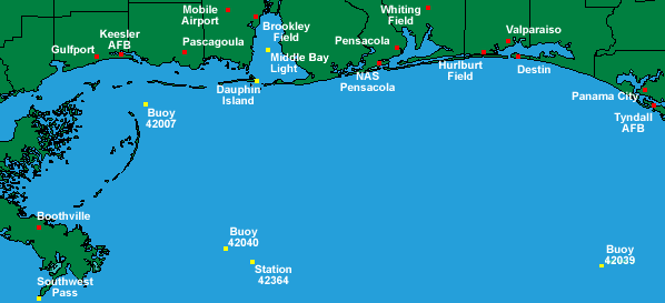 Marine Observations Map