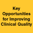 Key Opportunities for Improving Clinical Quality