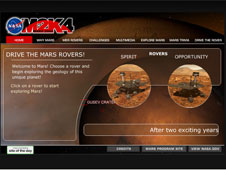 Drive the Mars Rovers