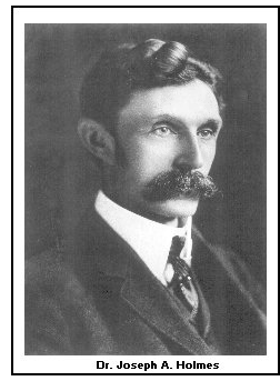 Photo of  Joseph A. Holmes