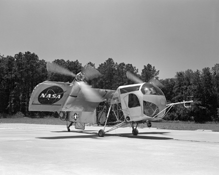 The VZ-2 was used to investigate Vertical Take-Off and Landing (VTOL). 