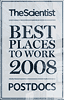 Argonne is one of 20 Best Places to work for postdocs