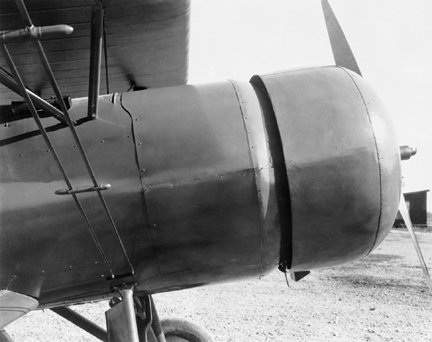 Curtiss AT-5A cowled