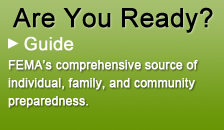 Are You Ready? Guide. FEMA's comprehensive source of individual, family, and community preparedness.