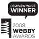 FactCheck.org wins two 2008 Webby Awards Peoples Voice in Politics Category