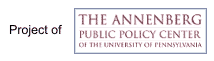 Project of Annenberg Public Policy Center of the University of Pennsylvania
