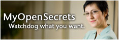 MyOpenSecrets - Watchdog what you want.