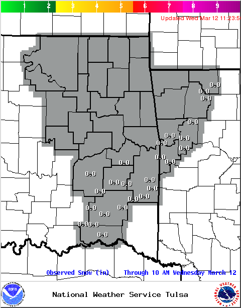 Experimental Observed Snowfall Analysis