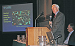 NRC Chairman Klein spoke about challenges associated with the renewed global interest in advanced nuclear technology at the Global 2007 conference in Boise, Idaho