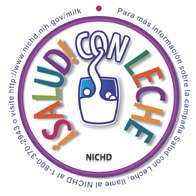 Salud con Leche! Stickers (Milk Matters Spanish Logo Stickers)