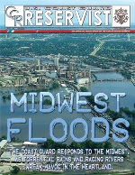 Coast Guard Reserve Magazine Cover
