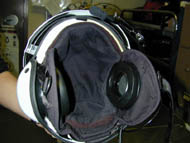 Aviation Helmet with hearing protection