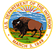 Department of the Interior logo