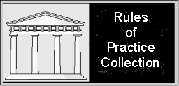 Rules of Practice Collection Logo