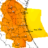 NWS-JAX: 3-Hour Graphical Forecasts