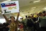 WELCOME HOME - Click for high resolution Photo