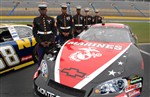 NASCAR SUPPORTS TROOPS - Click for high resolution Photo