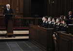 ENLISTMENT CEREMONY - Click for high resolution Photo