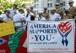AMERICA SUPPORTS YOU - Click for high resolution Photo