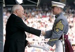 WEST POINT COMMENCEMENT - Click for high resolution Photo