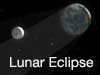 Lunar eclipse multimedia icon